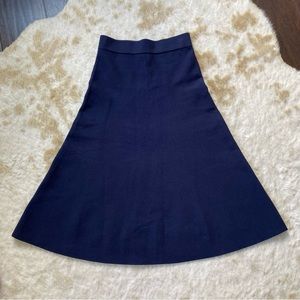 Ann Taylor Sweater Circle Skirt